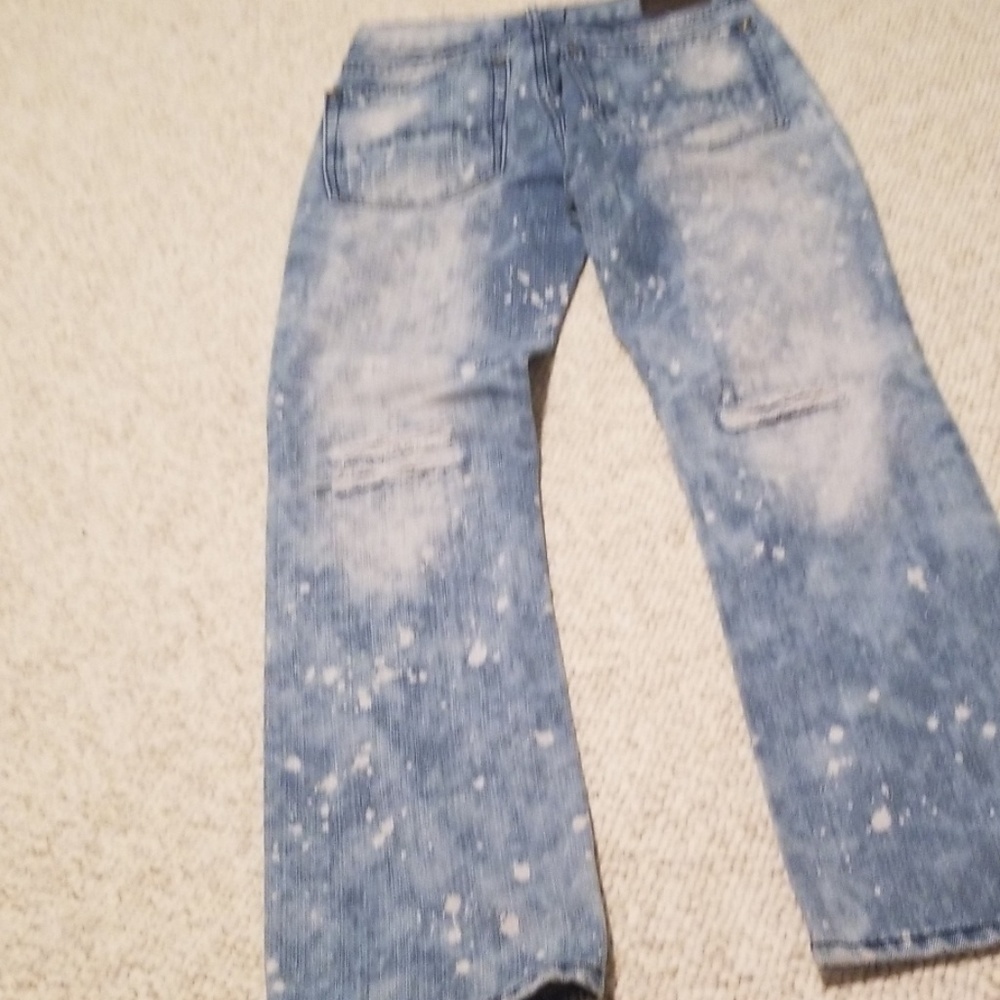 GS-115 Ripped Jeans - Picture 6 of 7